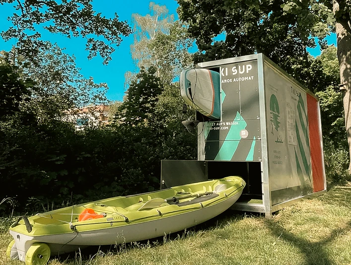 Heiuki SUP & KANU Automat Herrmannswerder
