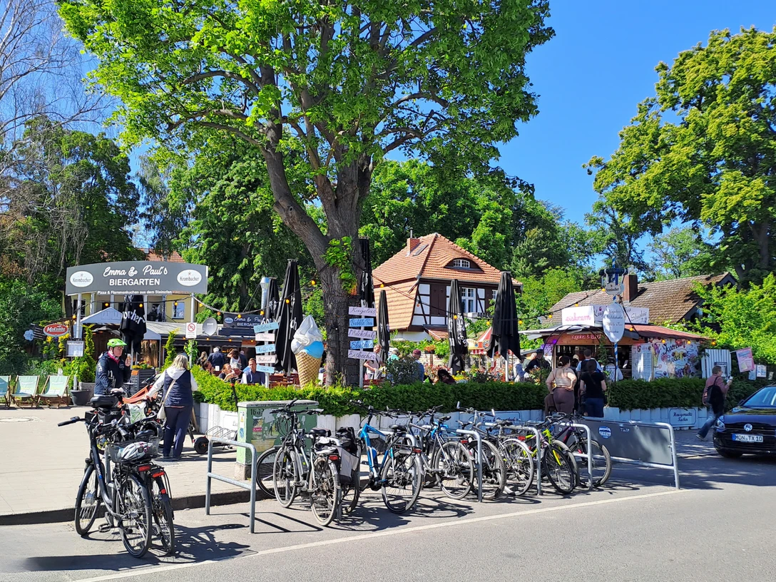 Emma und Paul's Biergarten