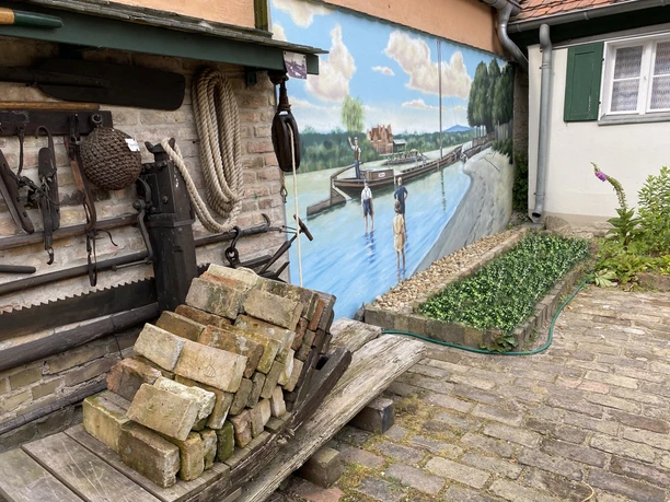 Heimathaus Caputh Wandbild