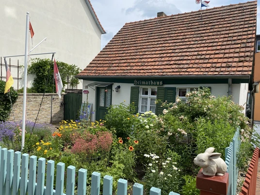 Heimathaus Caputh mit Garten