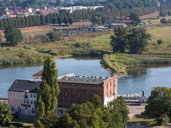 Blick aus der Marienkirche