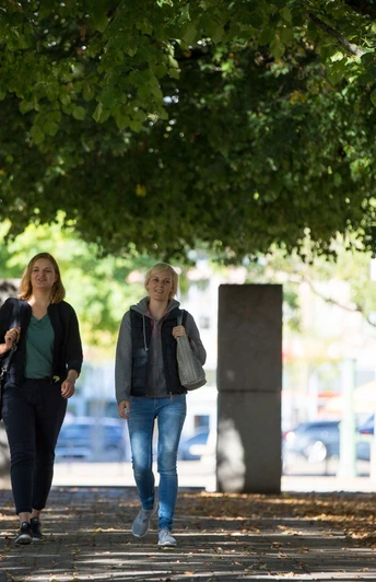Stadtspaziergang durch Frankfurt (Oder)