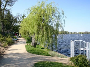 Uferpromenade in Zeuthen