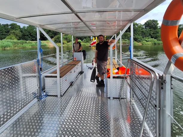 Oderfähre Aurith-Urad