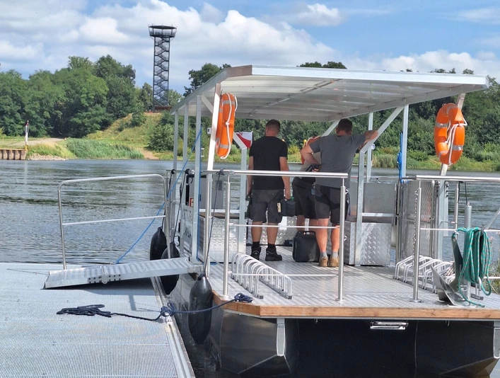 Oderfähre Aurith-Urad