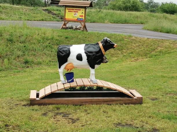 Einfahrt Campingplatz