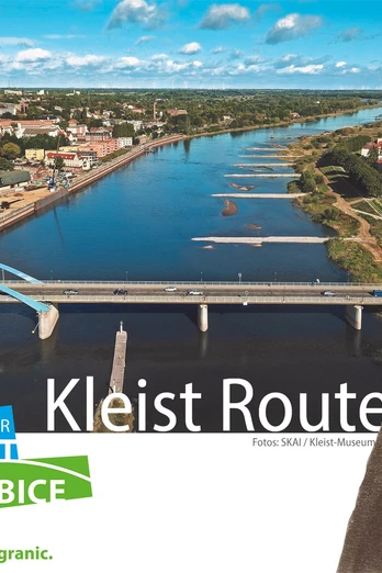 Postkarte zur Kleist-Route