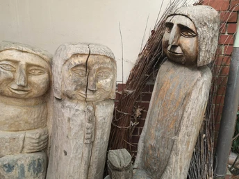 Spannendes Ambiente im Landhotel "Gustav"