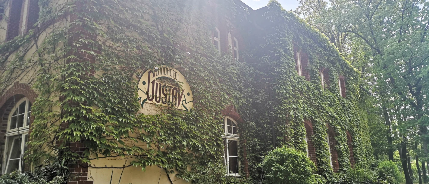 Landhotel "Gustav" in Beelitz-Heilstätten