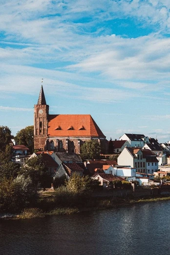 Blick auf Fürstenberg