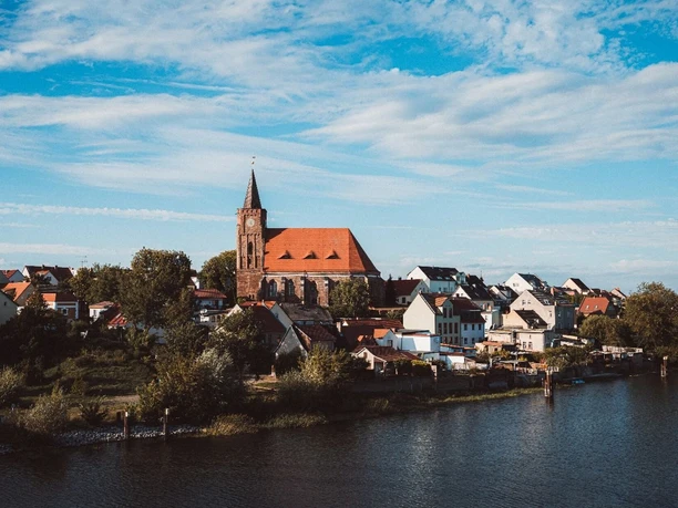 Blick auf Fürstenberg