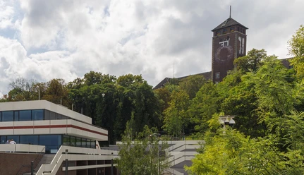 Altes Landtagsgebäude und Museum Minsk auf dem Brauhausberg