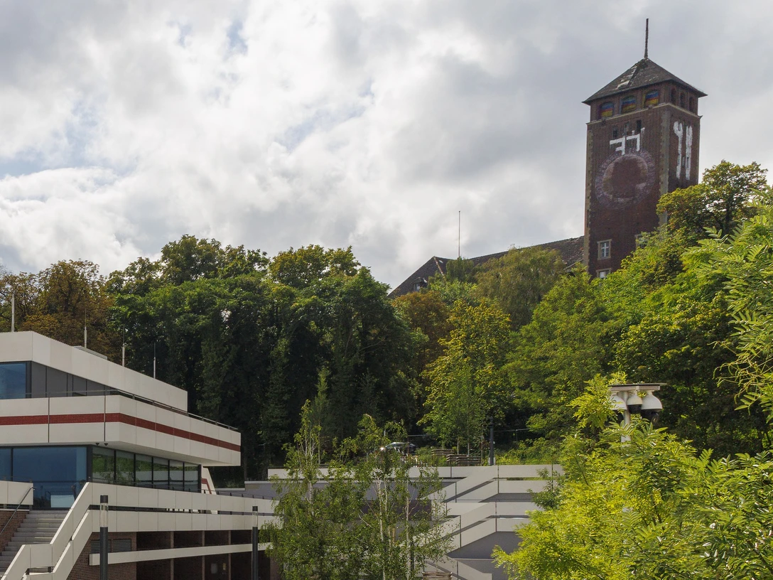 Altes Landtagsgebäude und Museum Minsk auf dem Brauhausberg