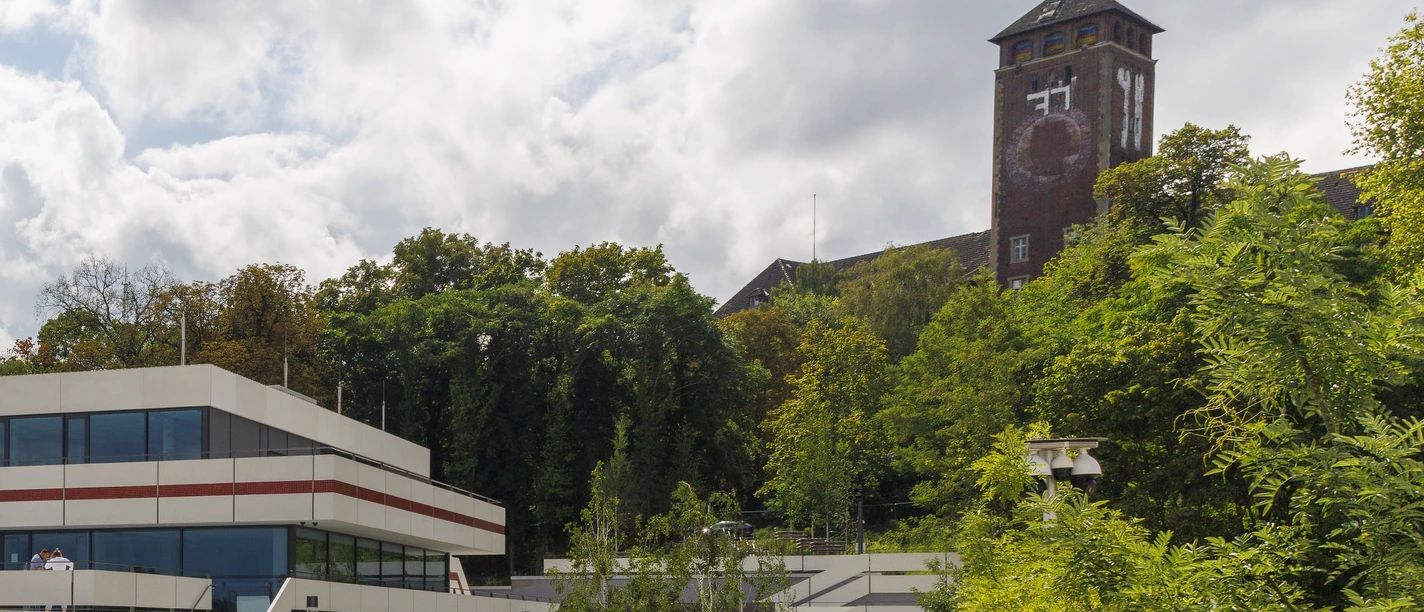 Altes Landtagsgebäude und Museum Minsk auf dem Brauhausberg