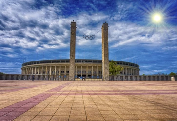 Olympiastadion (c) Achim Scholty auf Pixabay