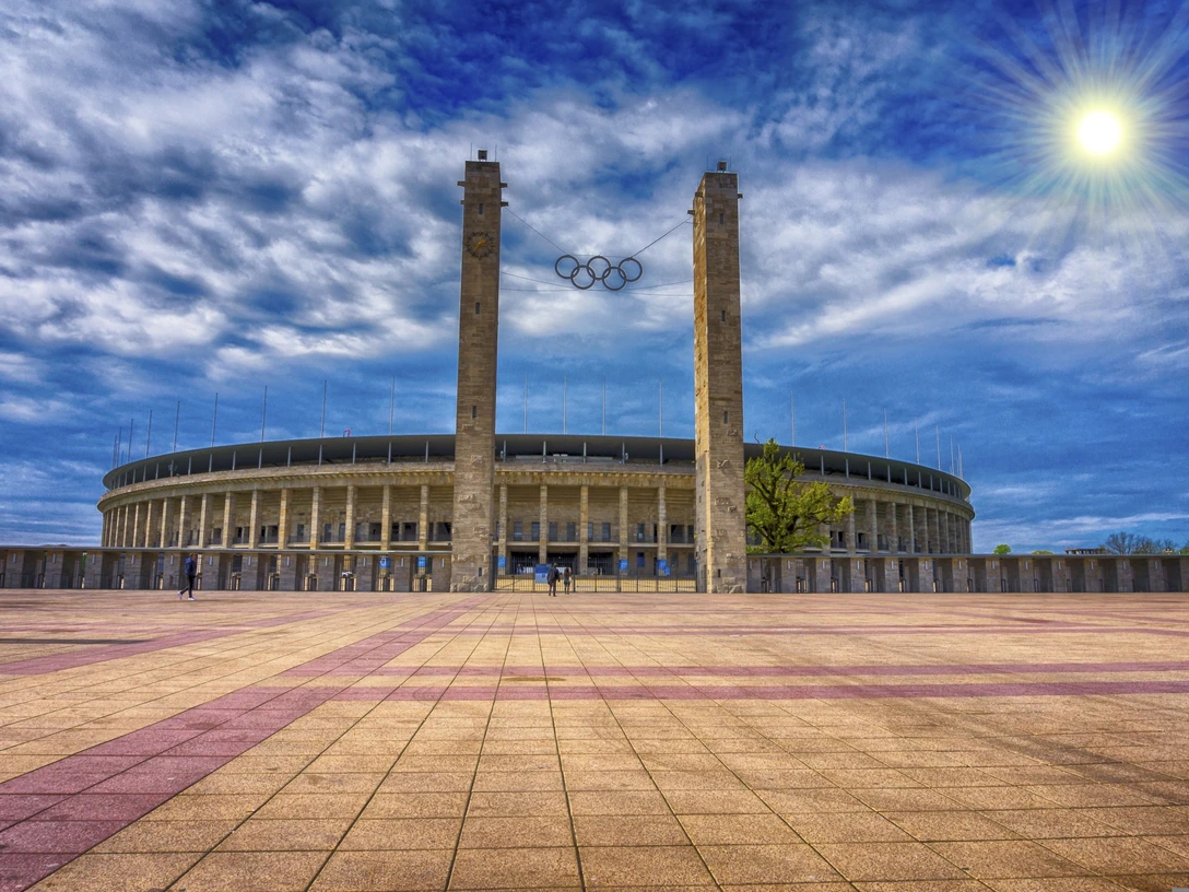Olympiastadion (c) Achim Scholty auf Pixabay
