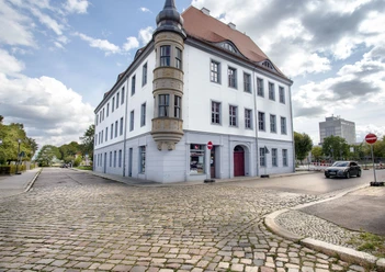 Bolfraßhaus in der Großen Oderstraße in Frankfurt (Oder)