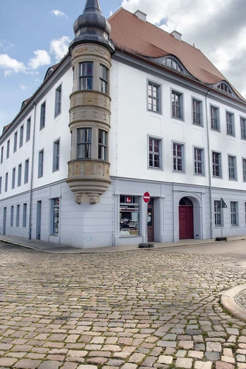 Bolfraßhaus in der Großen Oderstraße in Frankfurt (Oder)