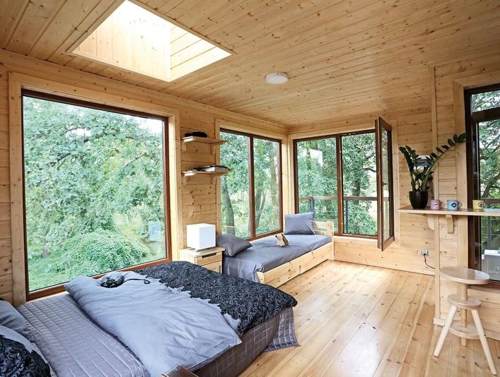 Dolina Uradu - Paradies in den Baumkronen