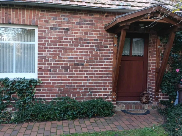 Eingang des Ferienhaus Haubner