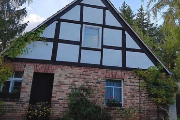 Außenansicht vom Ferienhaus Haubner