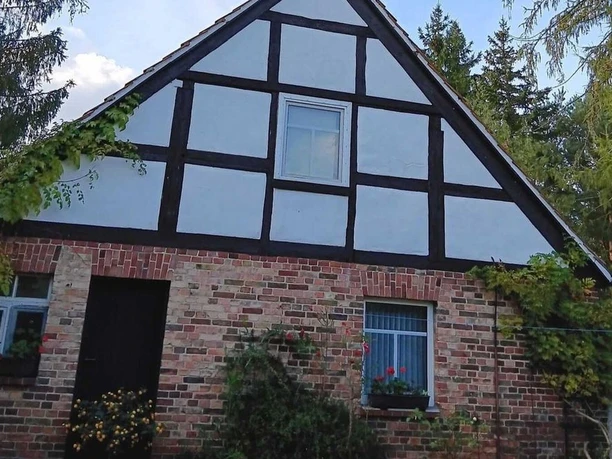 Außenansicht vom Ferienhaus Haubner