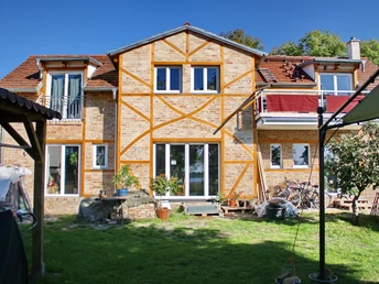 Hausansicht Ferienwohnung Seeblick