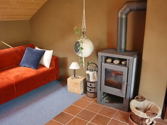 Kamin Ferienwohnung Seeblick