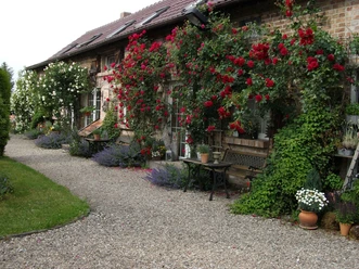 Eingang Ferienwohnung Lüneberg