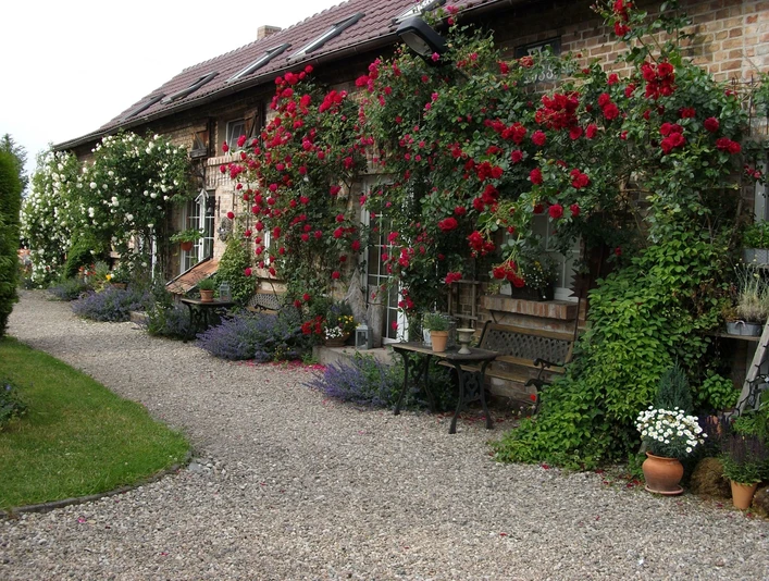 Eingang Ferienwohnung Lüneberg