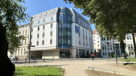 City Park Hotel Frankfurt (Oder) - Außenansicht