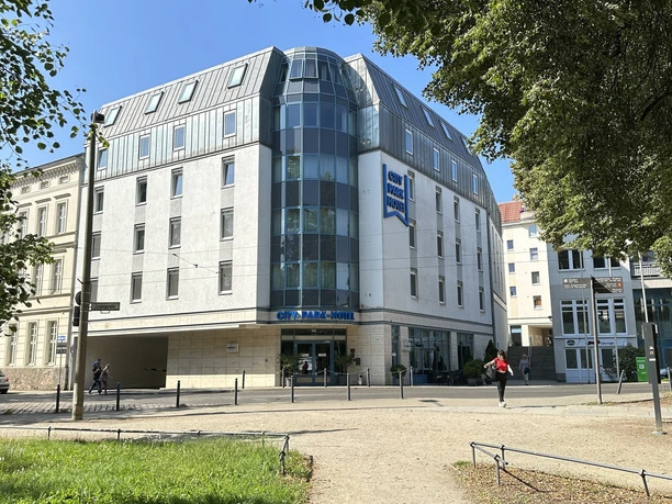 City Park Hotel Frankfurt (Oder) - Außenansicht