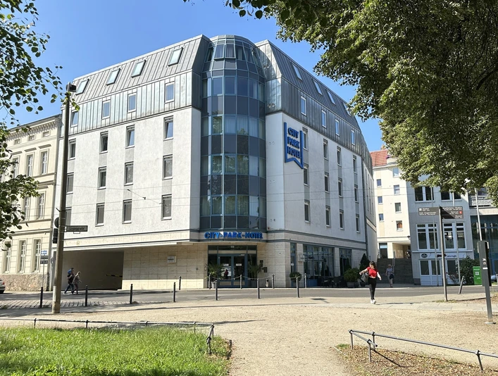 City Park Hotel Frankfurt (Oder) - Außenansicht
