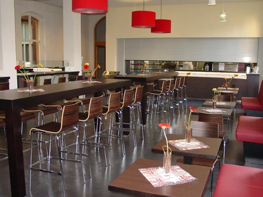 Coffeebar im Uni Hauptgebäude