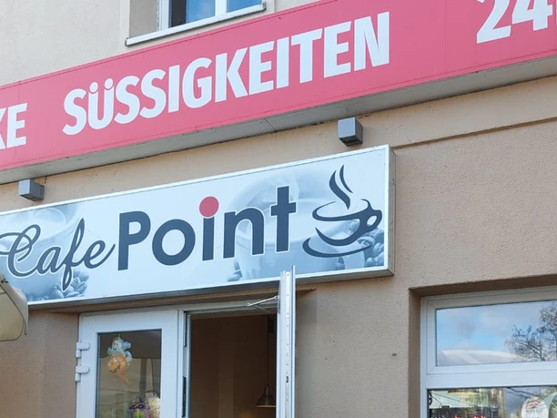 Cafe Point Eingang