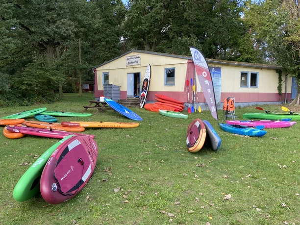 Sportbootschule Bollmannsruh - Bootsvermietung