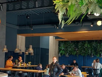 Bistro & Café Artisan Sitzbereich