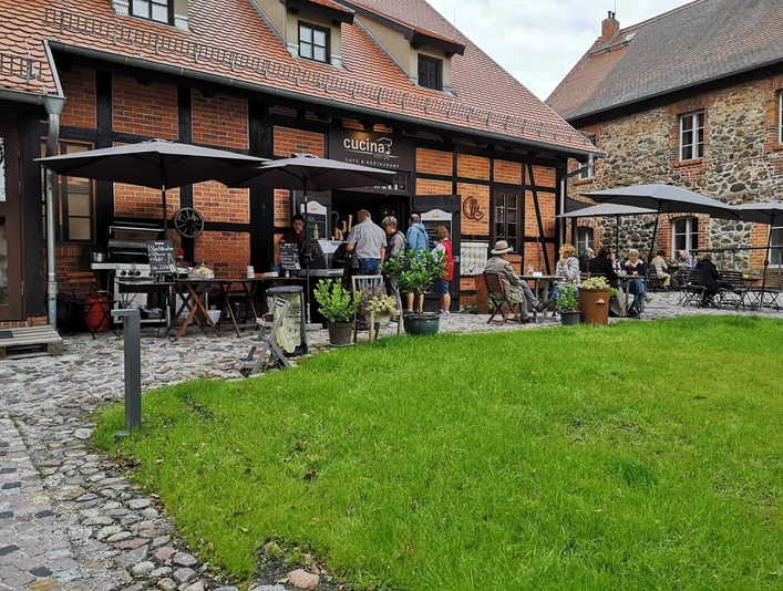 Außenansicht cucina verde