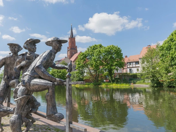 Stadthafen in Rathenow