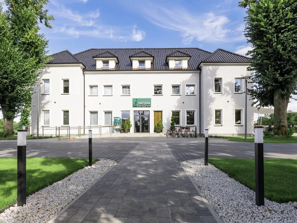 Außenansicht Hotel Natura