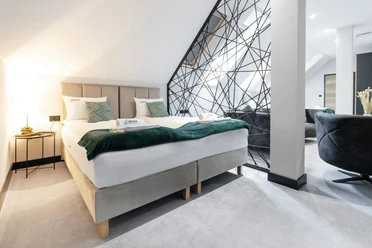Zimmer im Hotel Natura