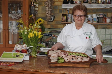 Agro-Touristik Pension und Workshopanbieterin Dereniówka