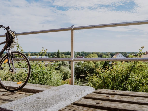 Havelberger Blick über die Altstadt