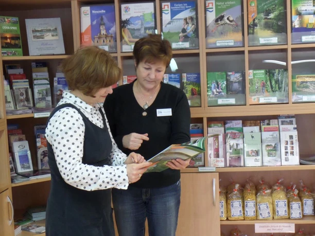 Informationen in der Schlaubetal-Information