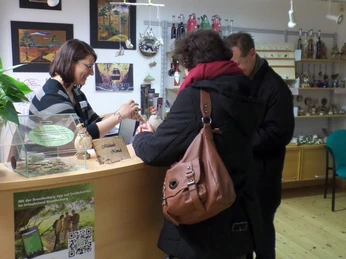 Informationen in der Schlaubetal-Information