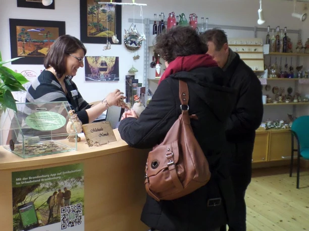 Informationen in der Schlaubetal-Information