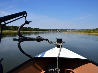Schifffahrt auf der Oder