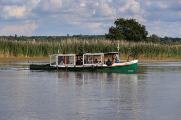 Schifffahrt auf der Oder