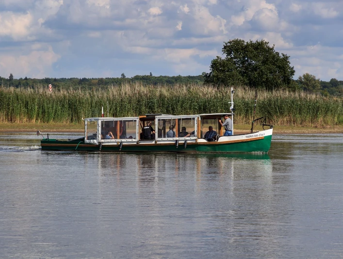 Schifffahrt auf der Oder