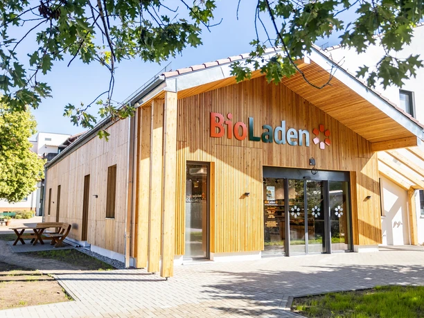 Bioladen der Gronenfelder Werkstätten